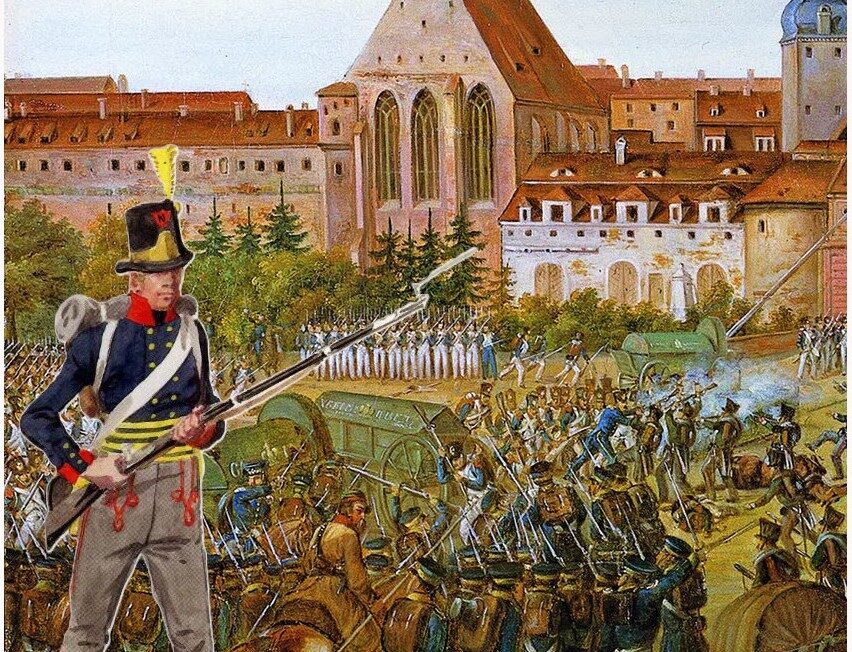 Måns Halm mot Napoleon – en resa genom norra Europa